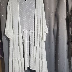 Torrid see-through kimono